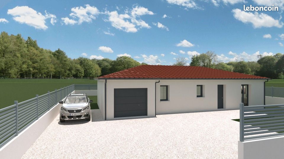 Maison 4 pièces 93 m² · à Chalamont · 93 m² · 236 500 €