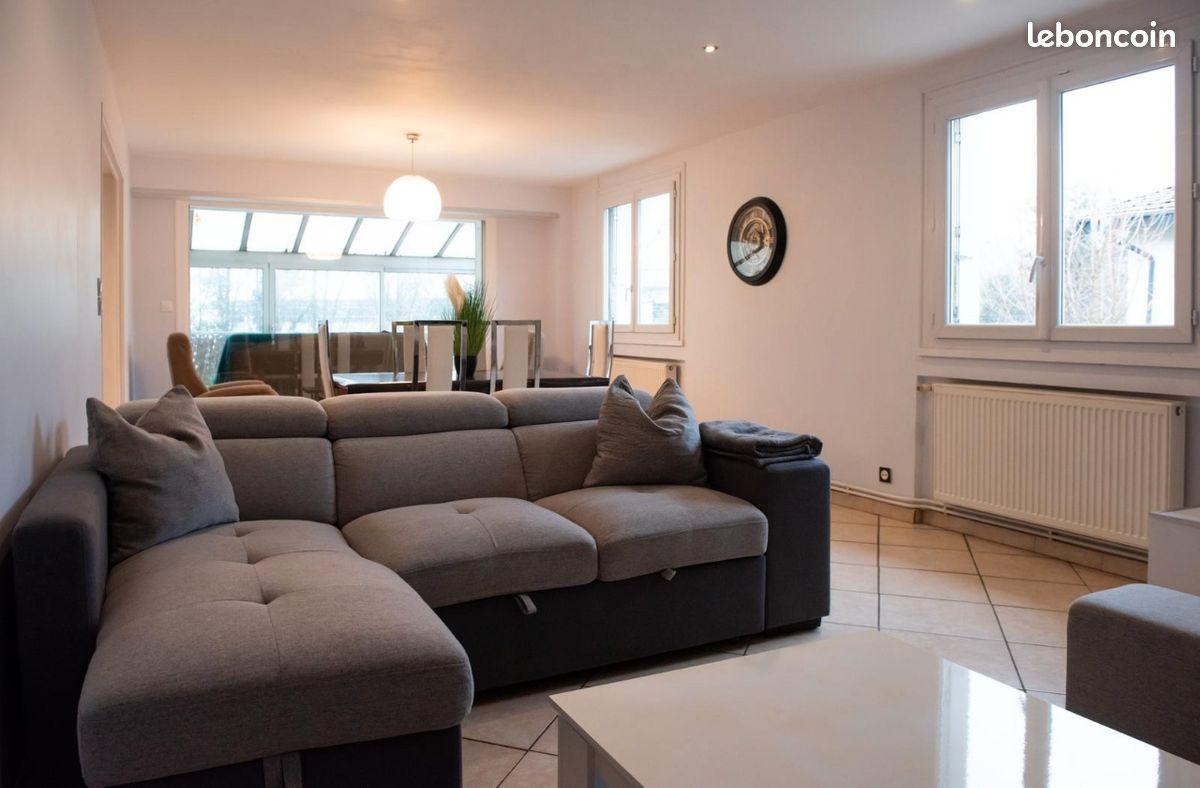 Maison 4 pièces 98 m² · à Échirolles · 98 m² · 1 200 €/mois