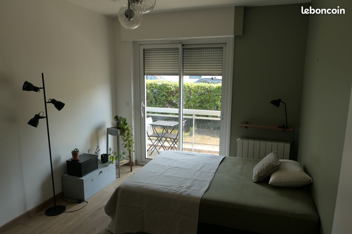 Appartement 1 pièce 21 m² · à Saint-Cyr-sur-Loire · 21 m² · 550 €