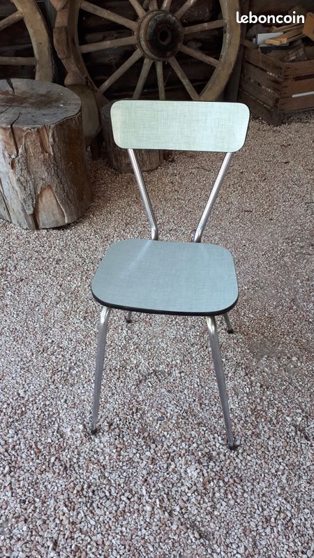 Chaise en formica vintage (image 6)
