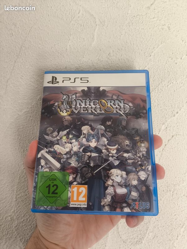 Achat jeu Unicorn Overlord pas cher