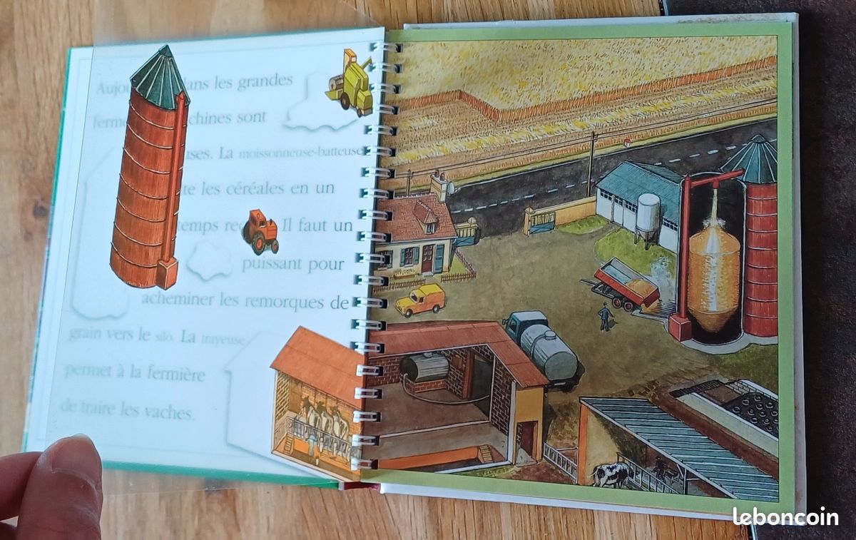 Livre rébus "la ferme" (image 2)