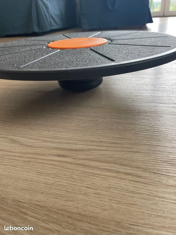 Planche D’équilibre Oscillante – Base Antidérapante, Points De Massage, Rotation 360°, Pour Yoga, Fitness, Core Training – Adultes Et Enfants