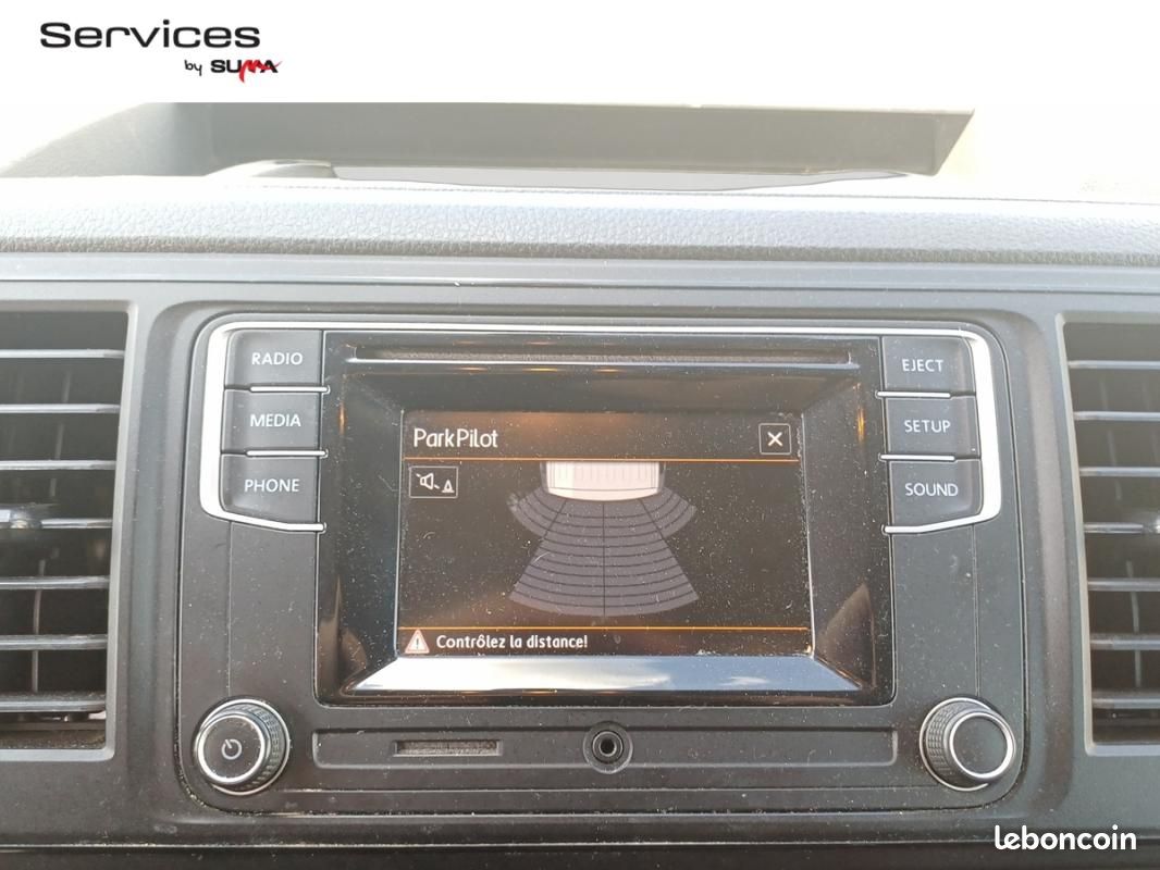 Volkswagen Transporter FOURGON FGN TOLE L1H1 2.0 TDI 150 DSG7 BUSINESS LINE (image 12)