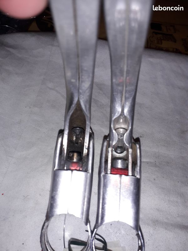 LOT 7 Paires Leviers Frein Vélo - Shimano / Modolo / Weinmann + Dérailleur - Pour Pièces