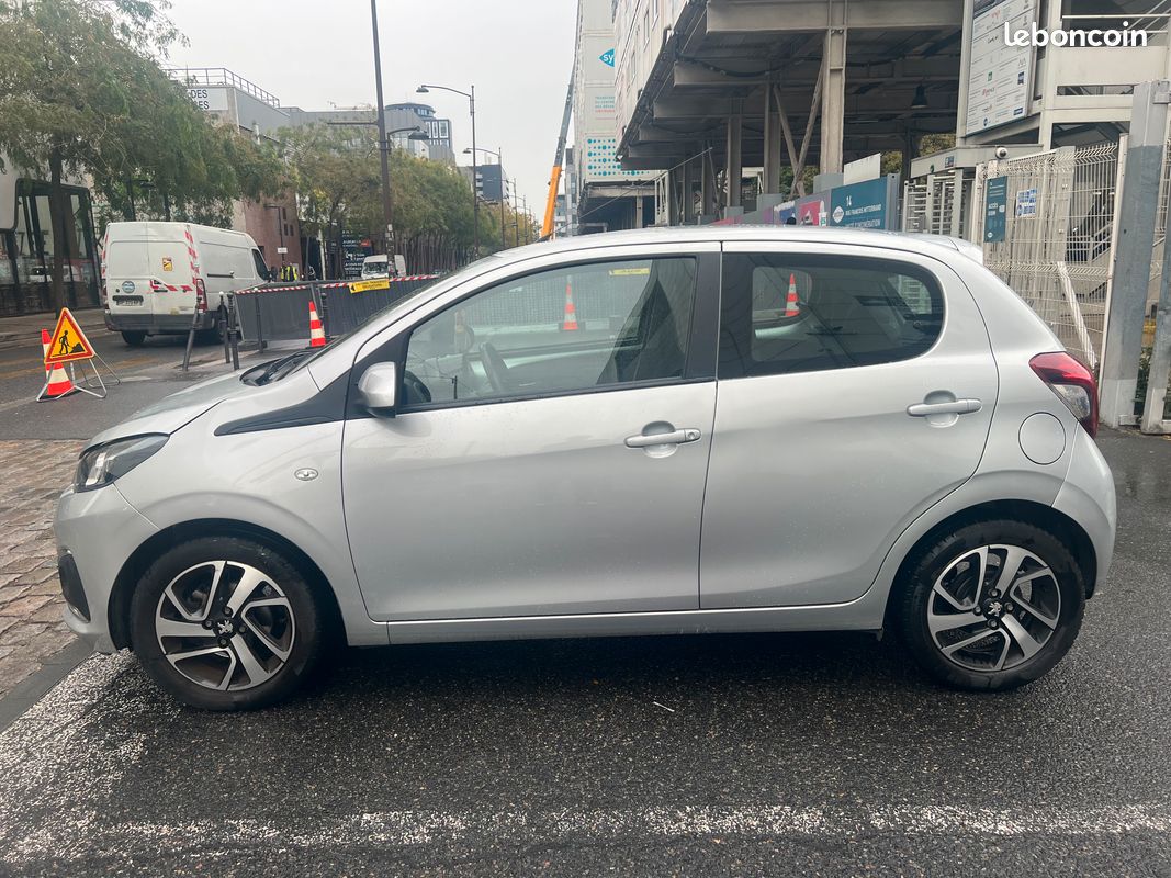 ⭐️⭐️⭐️⭐️⭐️ magnifique peugeot 108 1.0 vti 72 s&s 3cv allure 5p ( moteur toyota increvable ⭐️⭐️⭐️⭐️⭐️ ) (image 2)