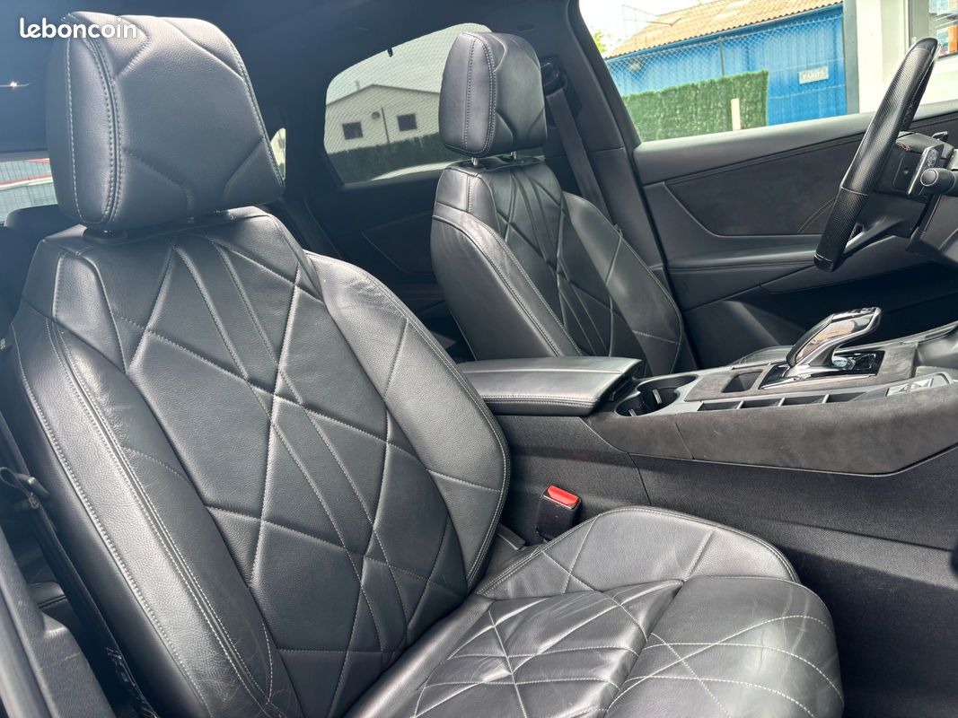 DS DS 7 CROSSBACK PURETECH 180CH PERFORMANCE LINE + BVA / 1ÈRE MAIN / MOTEUR NEUf (image 22)