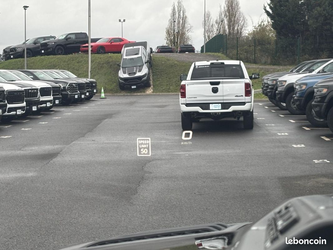 Dodge ram 1500 crew cab rebel air rambox hayon multi (image 21)
