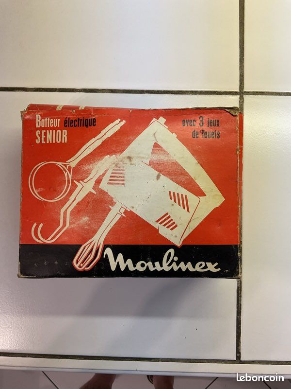 Pour collectionneurs batteur électrique moulinex (image 4)