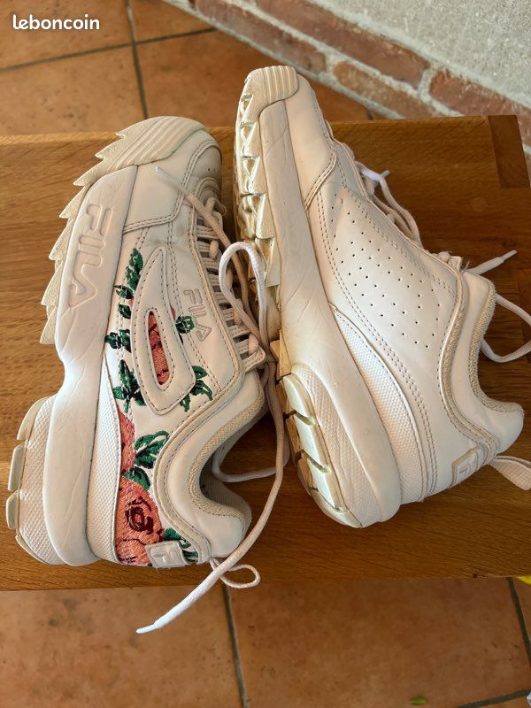 Basket femme FILA taille 39 Chaussures