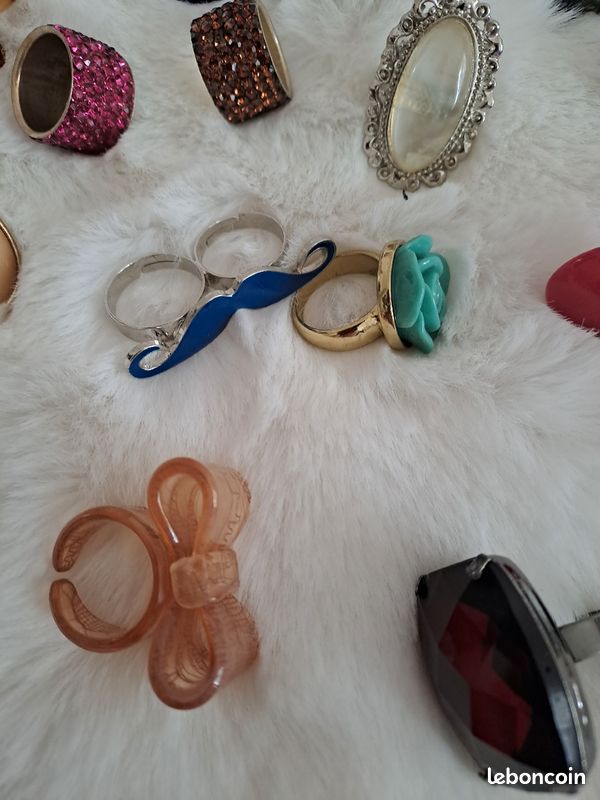 Vend bague 2 euros l unités (image 4)