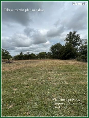 Terrain 704 m² Pibrac