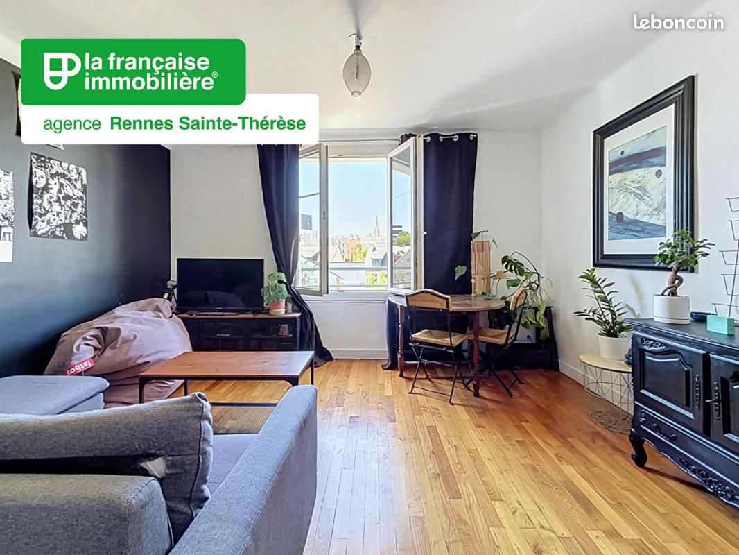 Appartement 3 pièces 55 m² · à Rennes · 55 m² · 798 €/mois