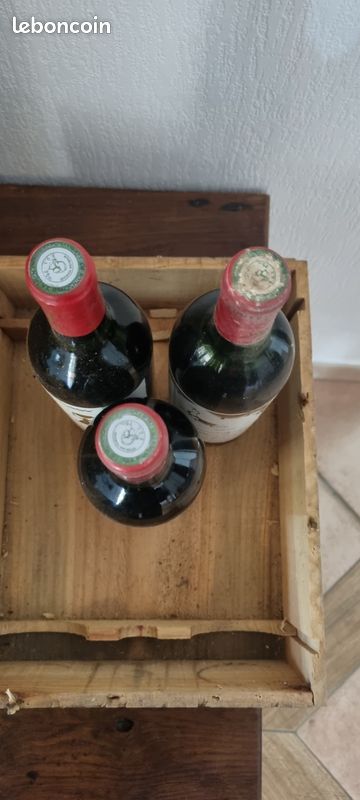MOUTON Rothschild 1982 COFFRET CBO (image 4)