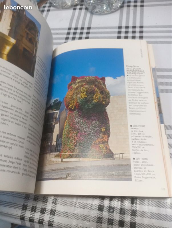 Livre Art contemporain " le guide " (image 4)