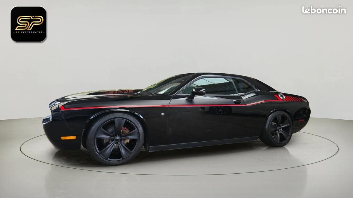 Dodge CHALLENGER 3.6 V6 * Cervini * Boîte Automatique * Cuir * CarPlay * Android Auto * Jantes 20" (image 10)