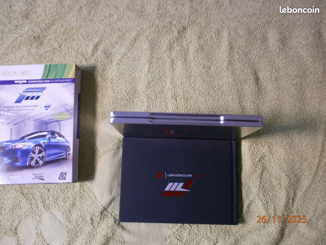 Jeu FORZA MOTORSPORT 4 collector (image 9)