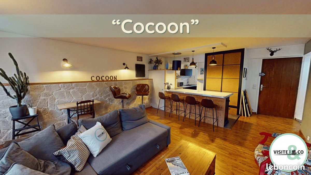 Appartement 3 pièces 56 m² · à Caen · 56 m² · 829 €