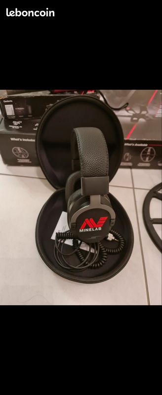 Detecteur de metaux minelab manticore (image 3)