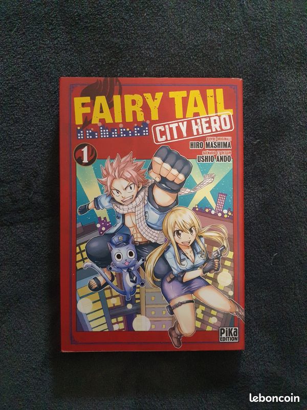 Manga Fairy Tail City Hero - tome 1 (image 1)