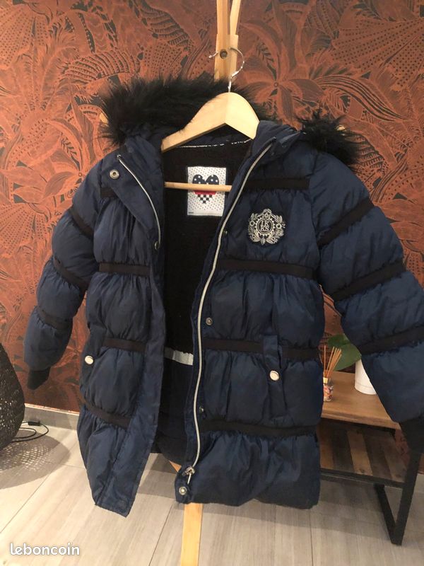 Manteau fille Ikks chaud fille ans Vêtements