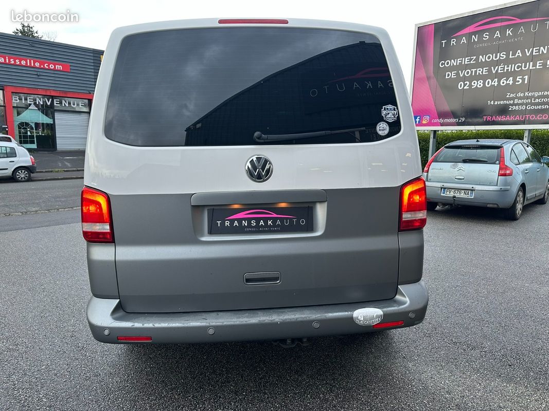 VOLKSWAGEN MULTIVAN 2.0 BiTDI 180 FAP Match DSG7 / DISTRIBUTION FAITE / PNEUS AV NEUFS (image 5)