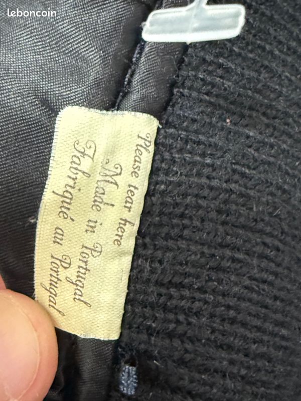 Bomber Homme Levi'S Bleu Denim Excellent état Regular Normal Uni Casual (image 6)