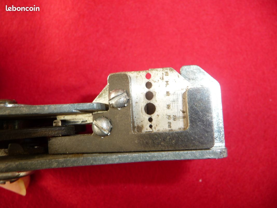 Pince à dénuder IDEAL STRIPMASTER AUTOMATIQUE (image 7)