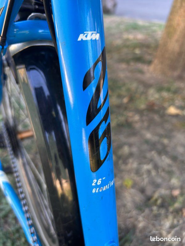 KTM VTT Homme 26 pouces – Shimano Altus – Révisé – Très bon état (image 18)