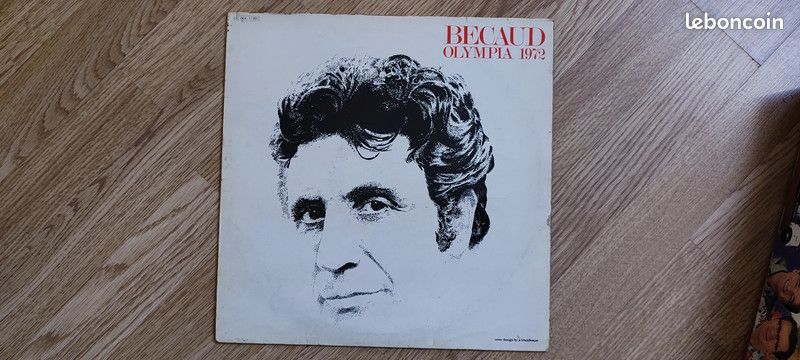 33 tours Gilbert Bécaud Olympia 1972 (image 1)