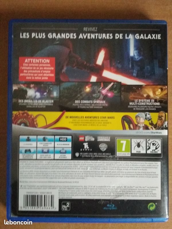 Jeu PS4 LEGO star wars le réveil de la force (image 2)