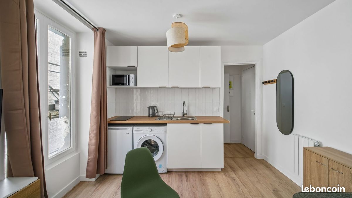 Appartement 1 pièce 20 m² · à Paris · 20 m² · 995 €/mois