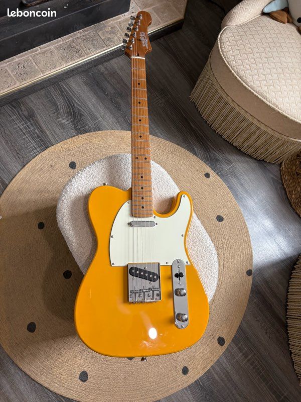 Telecaster Jet Butterscotch (image 2)