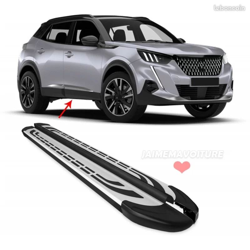 Marche pied pour Peugeot 2008 II 2019 à 2022 (image 1)