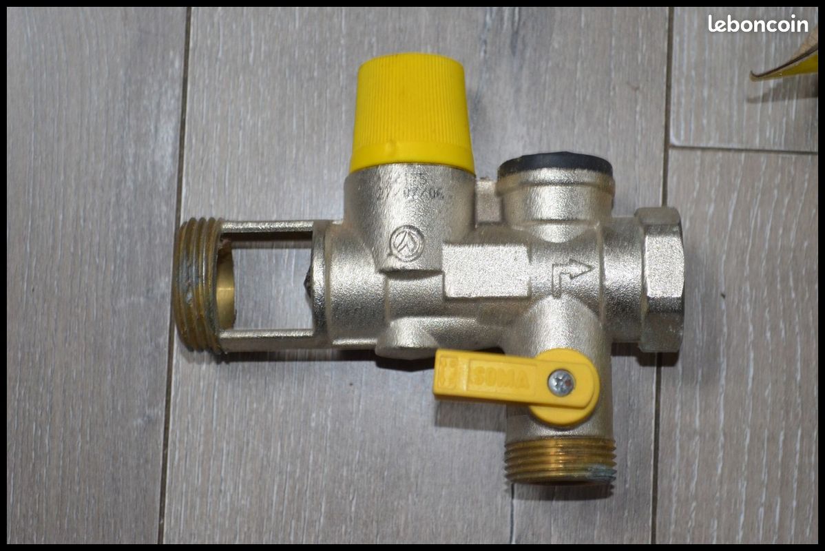 Groupe double securite somatherm - Bricolage