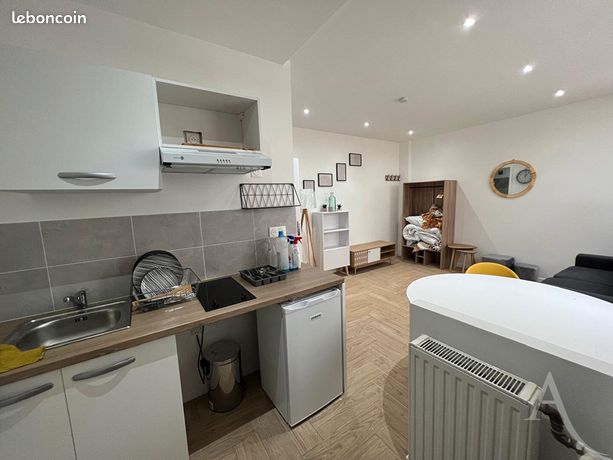 Studio 1 pièce 22 m²