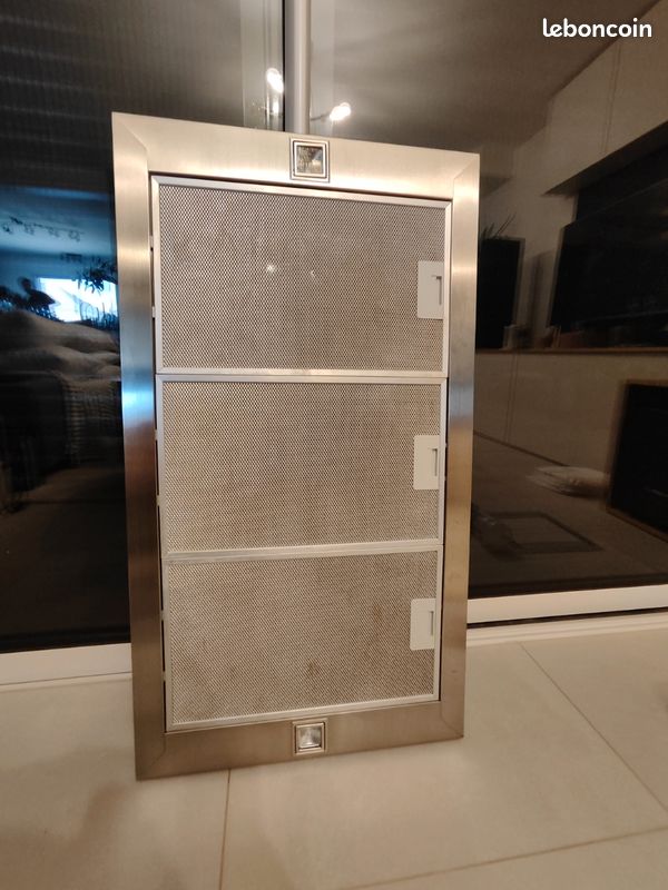 Hotte aspirante îlot Airforce HIBOX 90 EK - M3538 - Inox (image 9)
