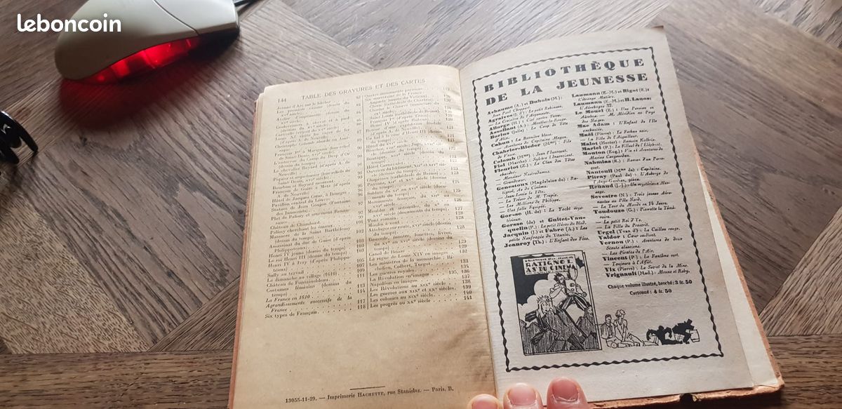 HISTOIRE DE FRANCE - COURS MOYEN ET CLASSES DE 8e ET 7e., GAUTROT