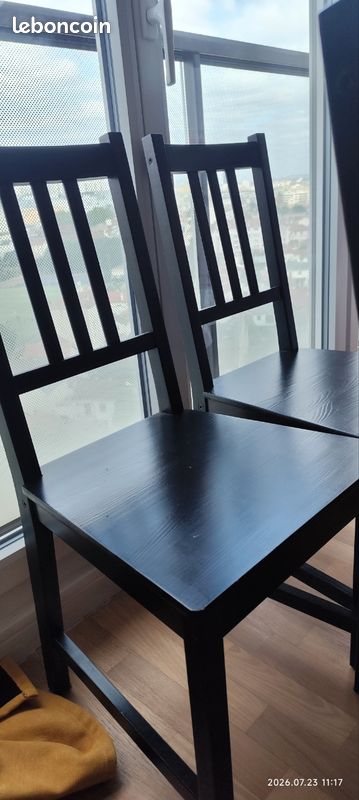 Ensemble 4 chaises et table Ikea (image 5)