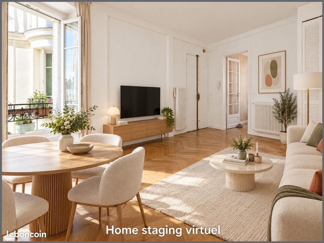 Appartement 3 pièces 60 m² · à Levallois-Perret · 60 m² · 440 000 €