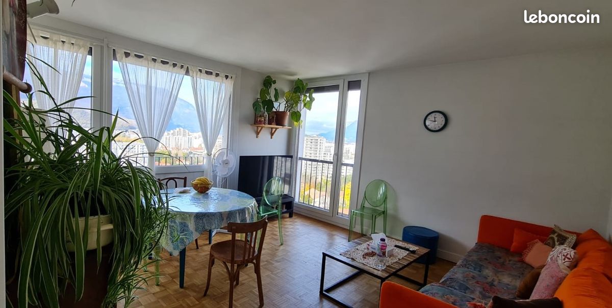 Appartement 4 pièces 65 m² · à Grenoble · 65 m² · 1 165 €