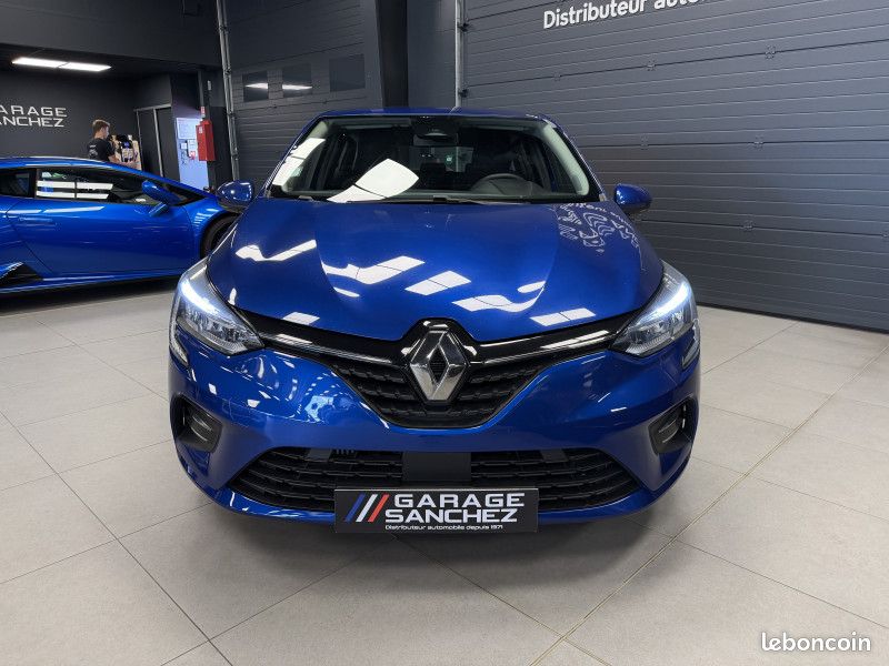 Renault CLIO V Business TCE 100CV Essence-Black Pack/Radars ARR/CarPlay-Suivi Renault-GAR 12M (image 4)