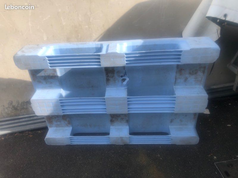 Palette plastique lourde (image 2)