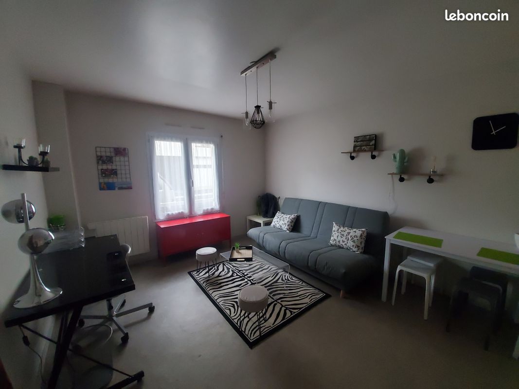 Appartement 1 pièce 20 m² · à Angers · 20 m² · 570 €