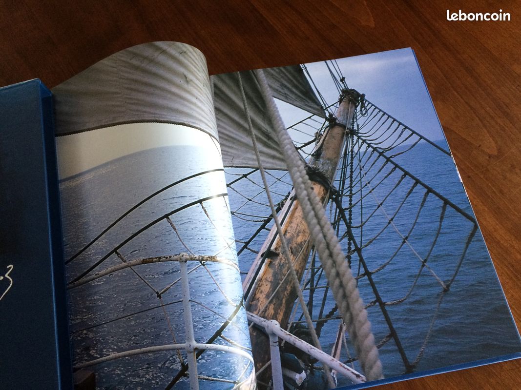 Livre sur l'Armada des Voiliers - Rouen 2003 (image 2)