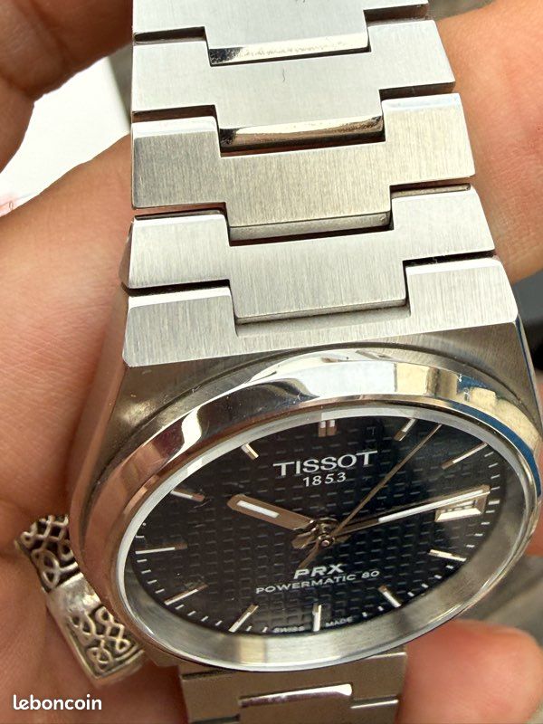 Montre automatique TISSOT PRX 35mn (image 6)