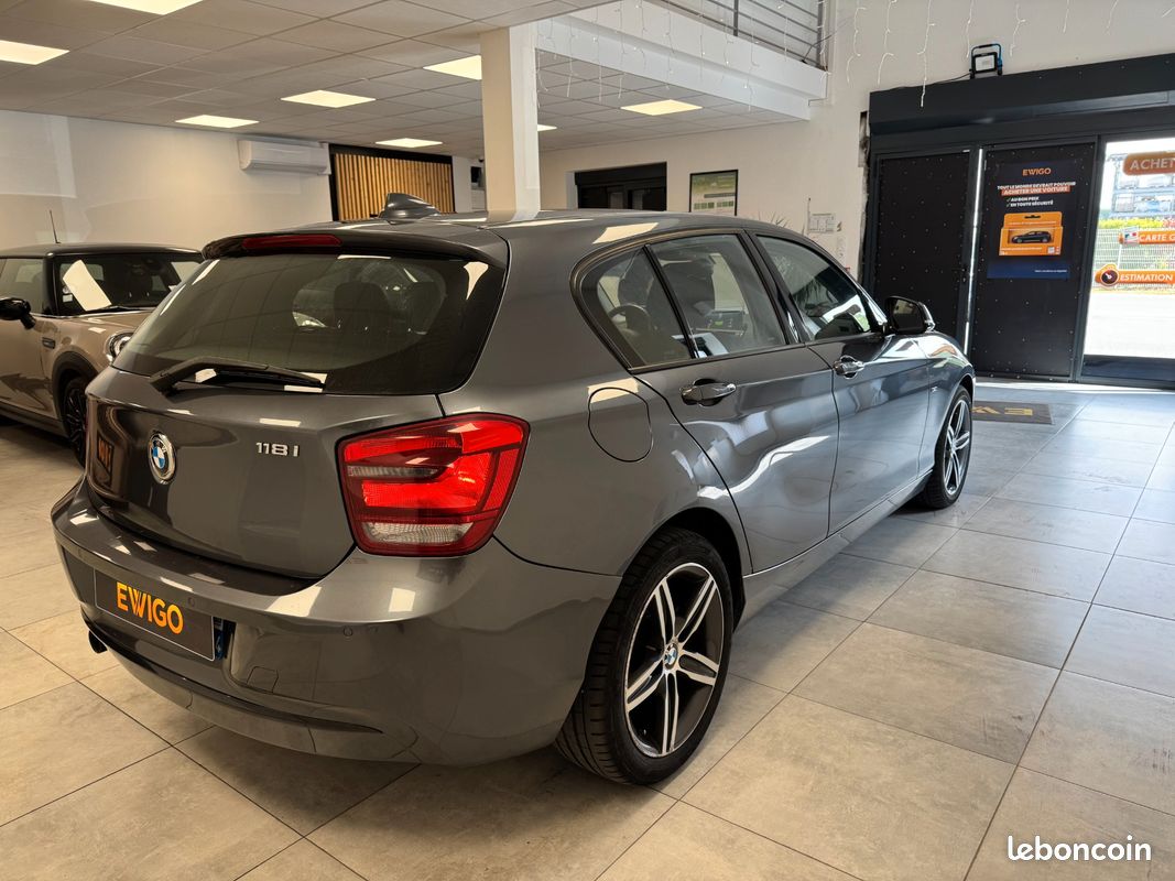 Bmw serie 1 1.6 118 i 170 sport bva (image 6)