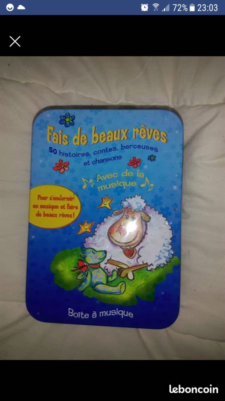 Boite a musique pour s'endormir Neuf (image 1)