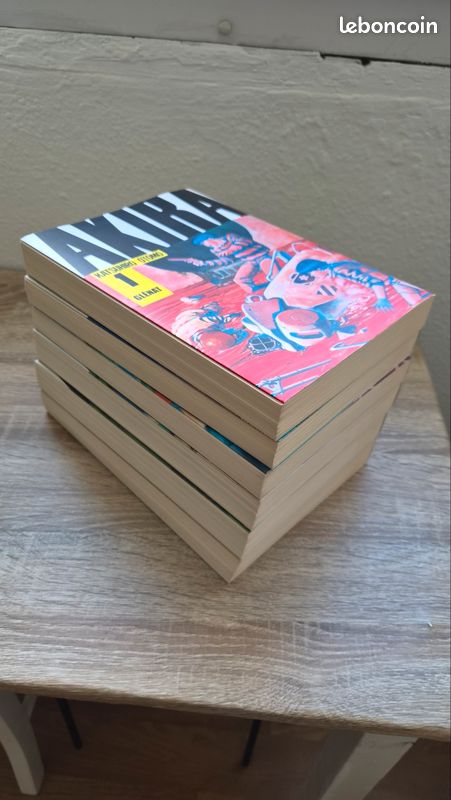 Manga Akira Intégrale en français (image 3)