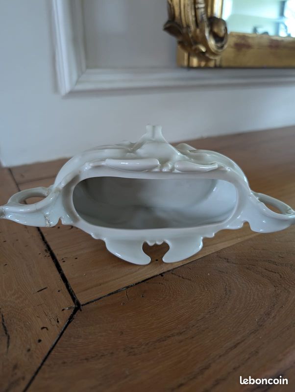 POTS A LAIT ANCIENS et JARDINIERE DE TABLE (image 8)